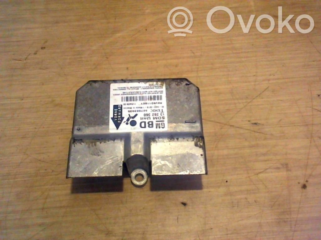 Module de contrôle airbag