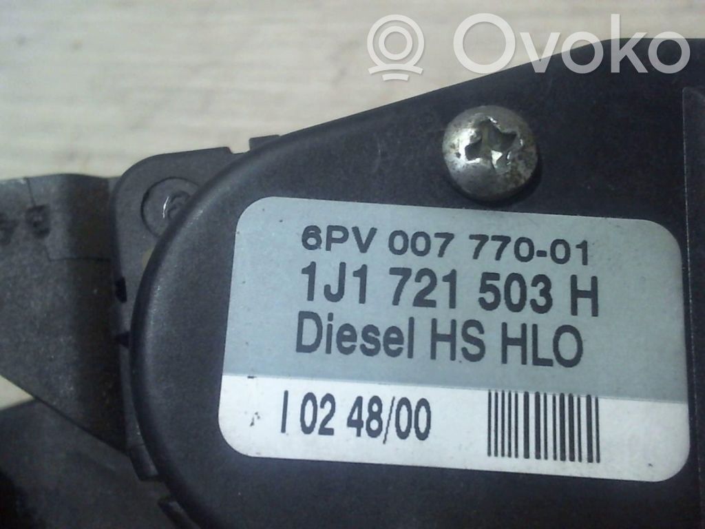 Gaspedalsensor elektrisch