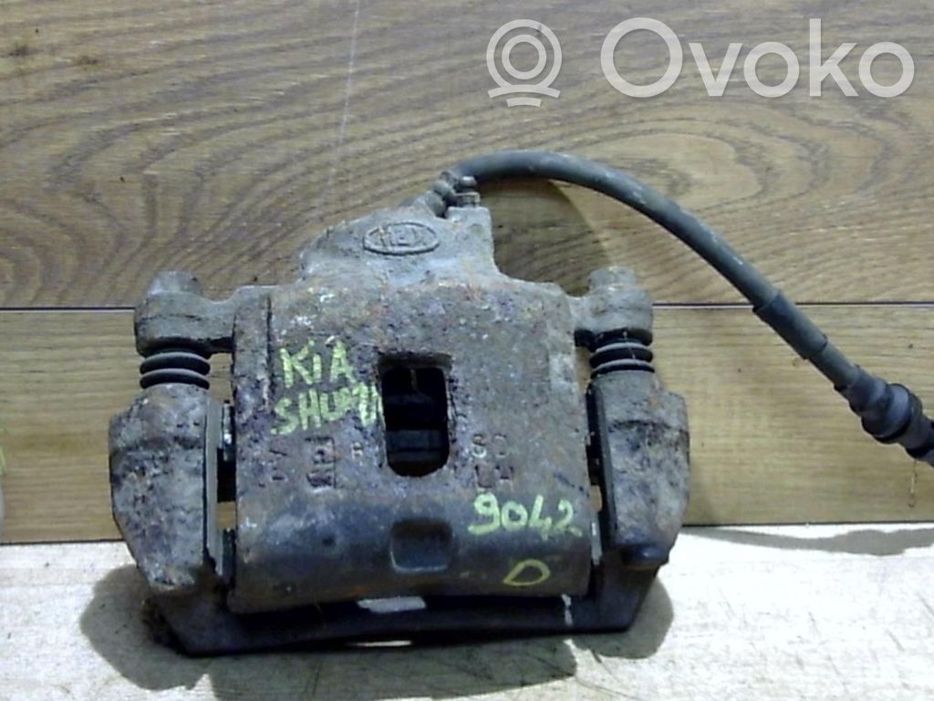 Front brake caliper