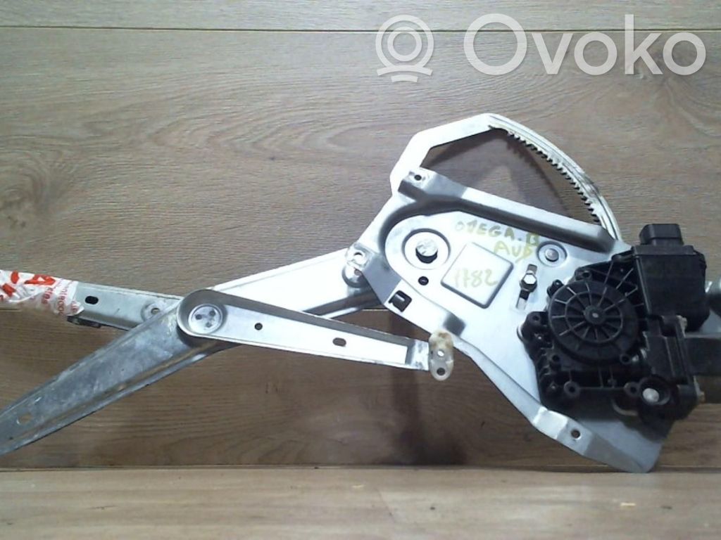 Opel Omega B2 Mechanizm podnoszenia szyby przedniej bez silnika 