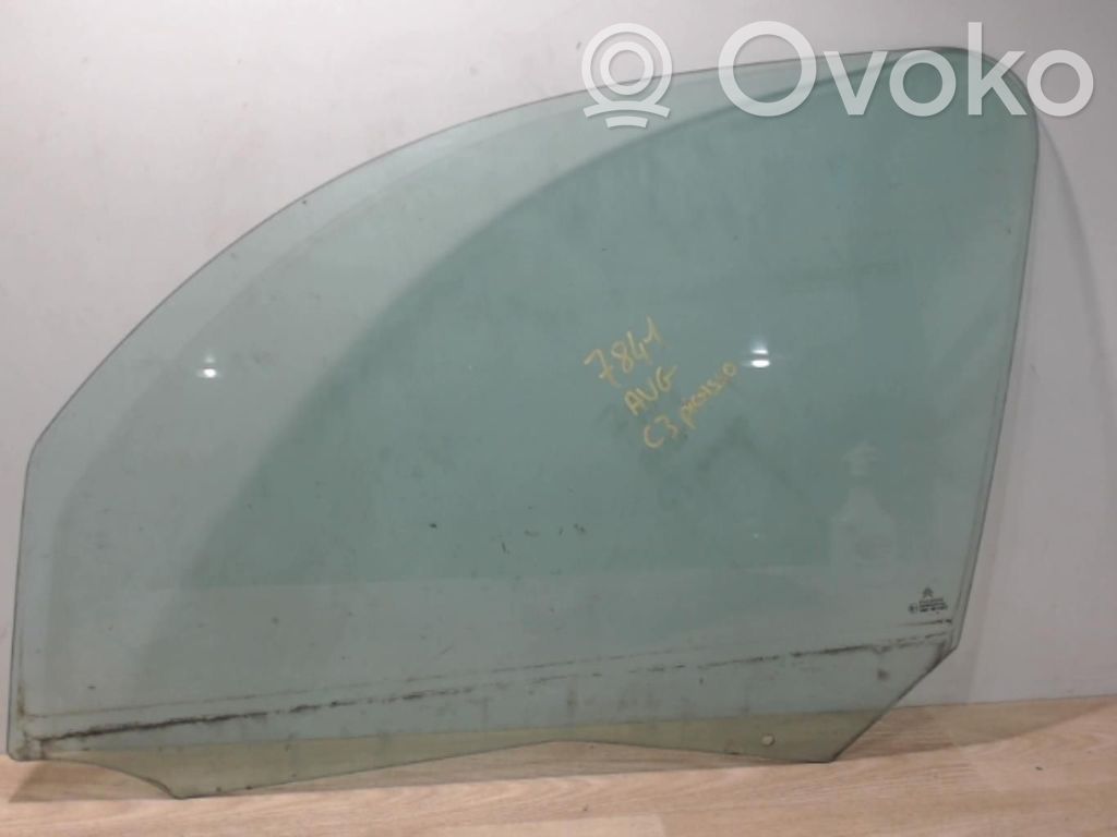 Szyba drzwi przednich   9201N5,9201N5