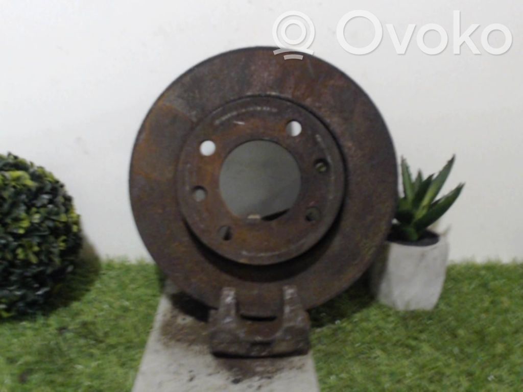 Disco de freno trasero   0986478608,0986478608