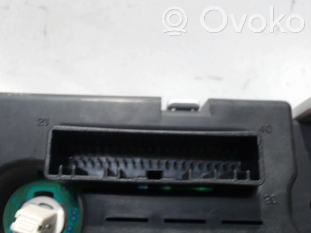 Renault Modus Vitezometru (grup de instrumente) 
