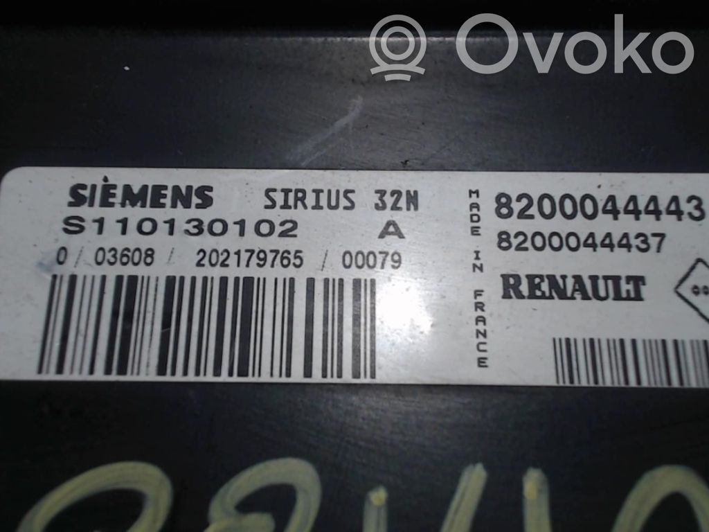 Other control units/modules   8200044443,8200044443