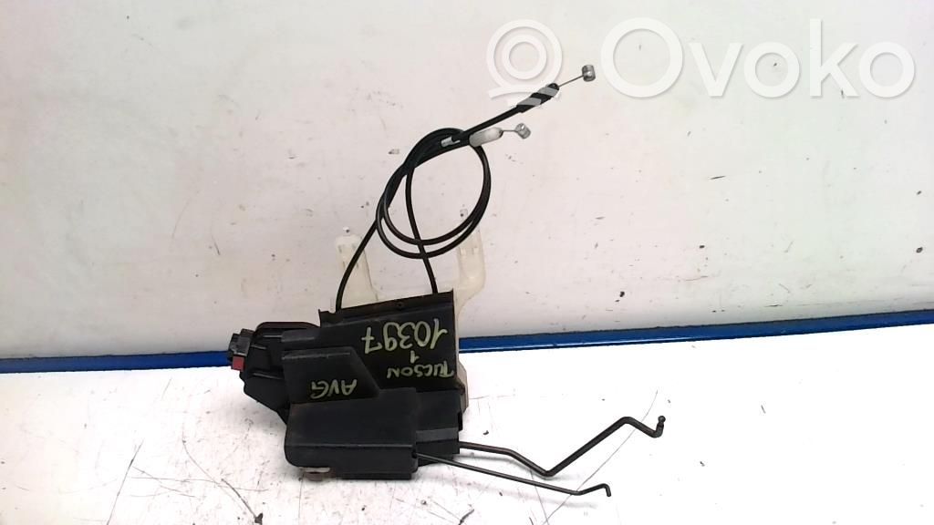 Etuoven lukko   813102E010,813102E010