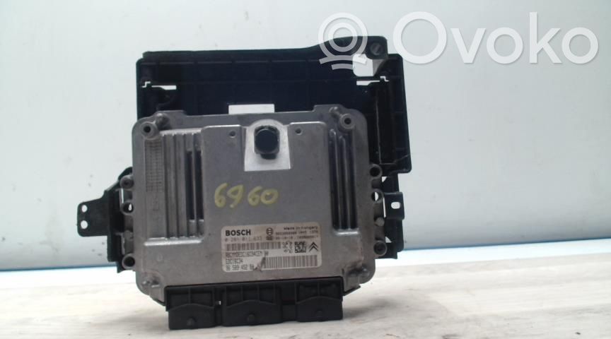 Citroen C4 I Picasso Sterownik / Moduł ECU
