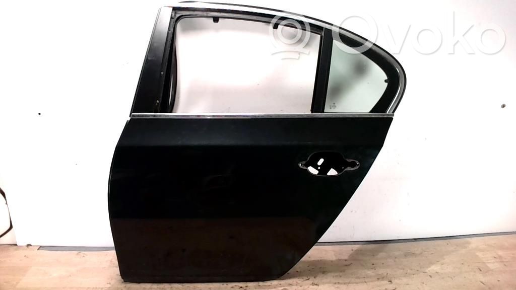 BMW 5 E60 E61 Drzwi tylne 