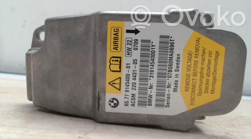 Unidad de control/módulo del Airbag   65779172018,65779172018