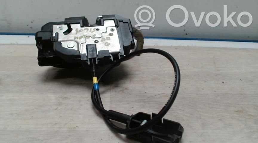 Zamek drzwi tylnych   825019U10E,825019U10E