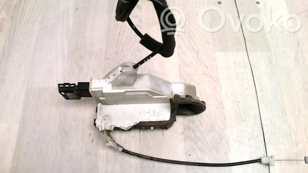 Citroen C3 Serratura portiera anteriore 