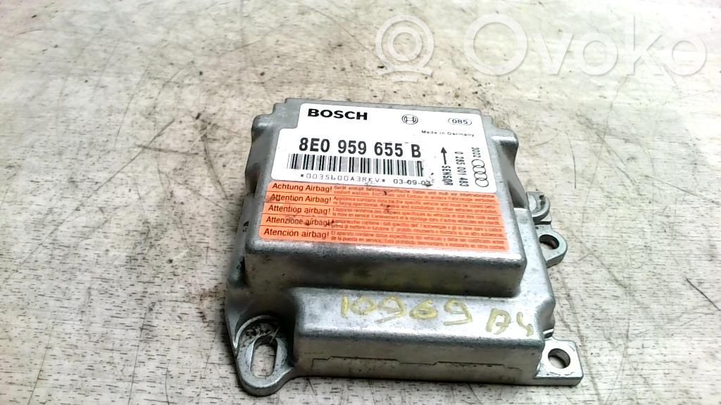 Unidad de control/módulo del Airbag   8E0959655J,8E0959655J