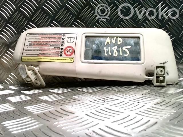 Fiat 500 Aletta parasole 