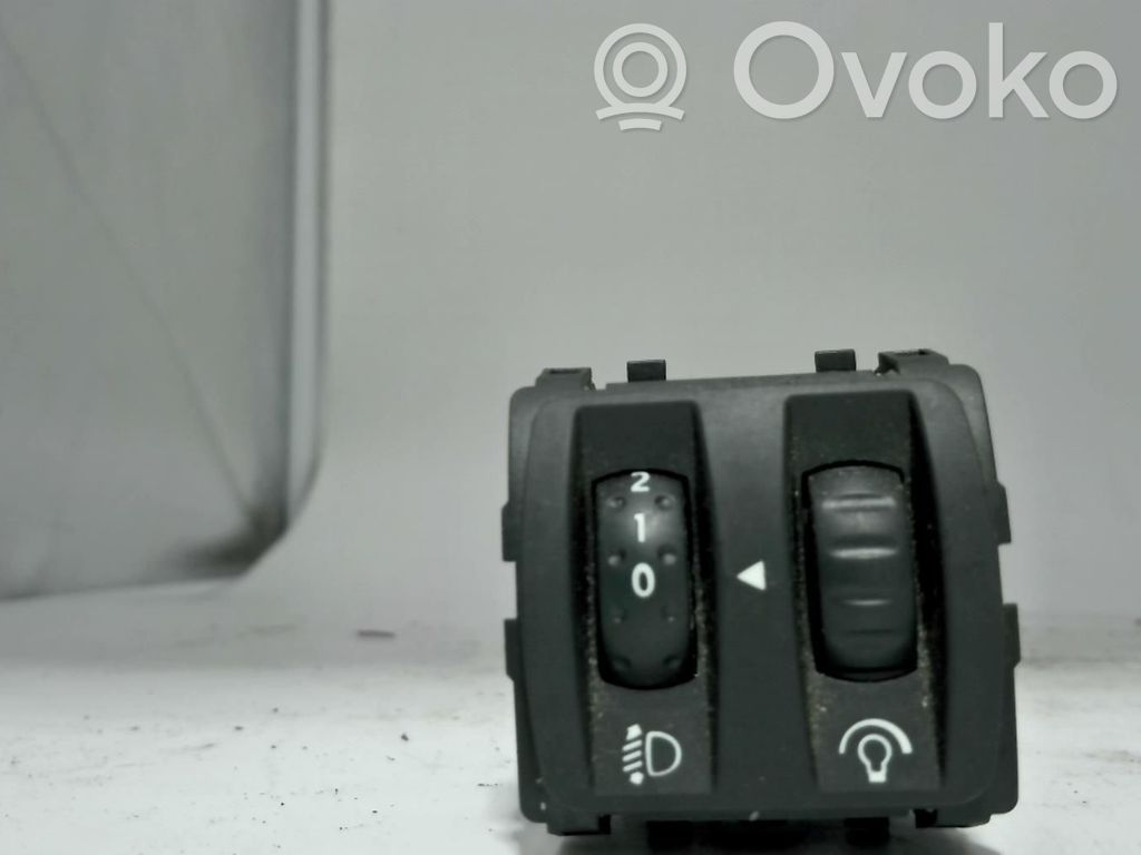 Renault Clio IV Comutator control nivel faruri 