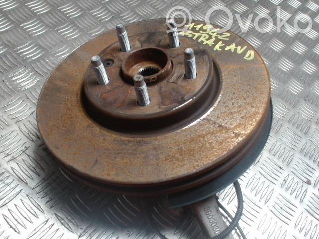 Opel Astra K Disco del freno anteriore 