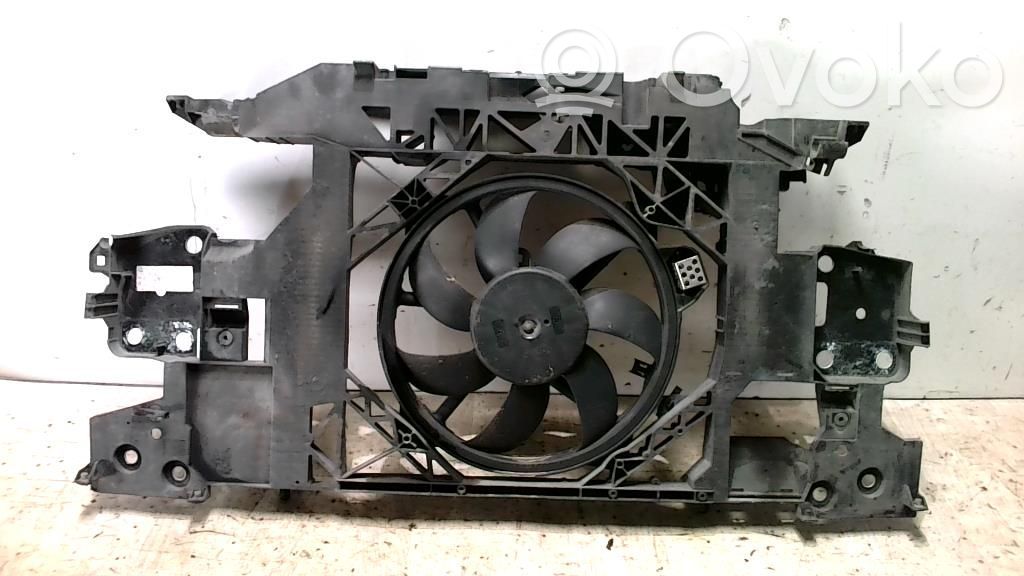 Renault Scenic III - Grand scenic III Pannello di supporto del radiatore