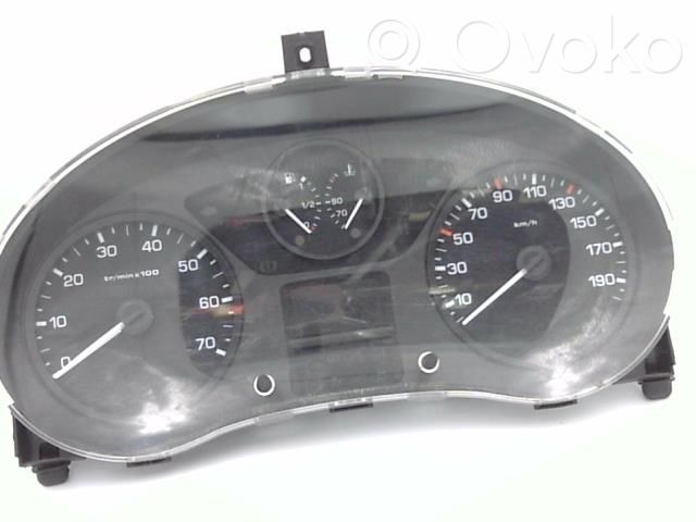 Peugeot Expert Tachimetro (quadro strumenti) 