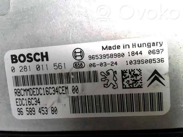 Citroen C5 Engine control unit/module 