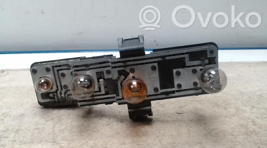 Number plate light