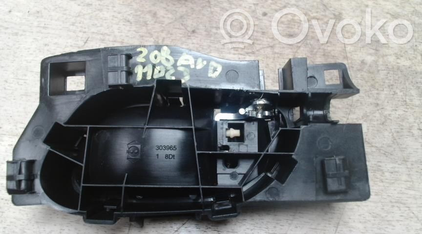 Manecilla interna puerta delantera   96555516VV,96555516VV