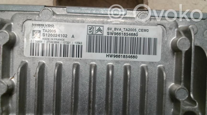 Peugeot 307 Calculateur moteur ECU 