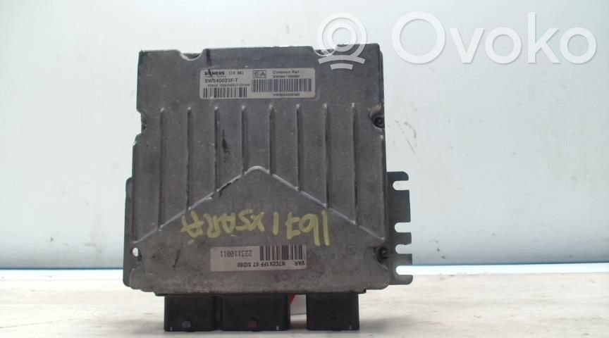 Citroen Xsara Engine control unit/module 