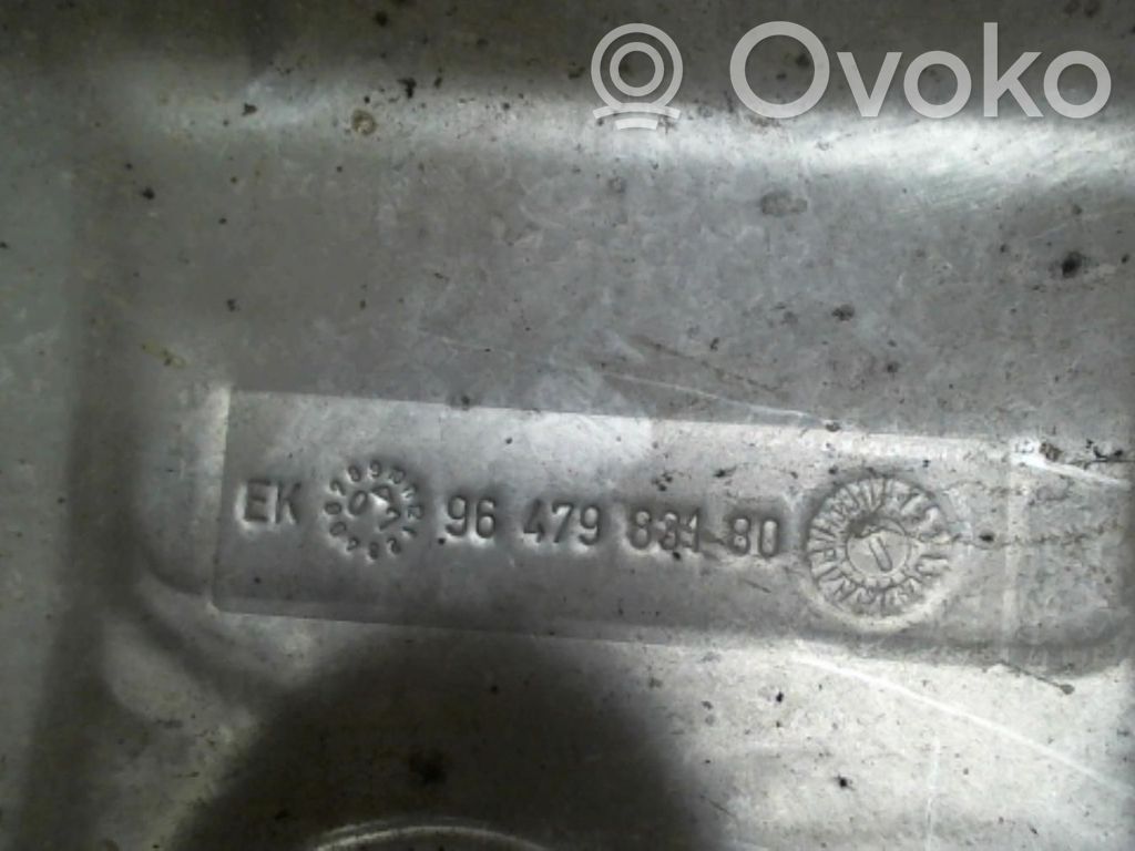 Protección térmica del compartimento del motor