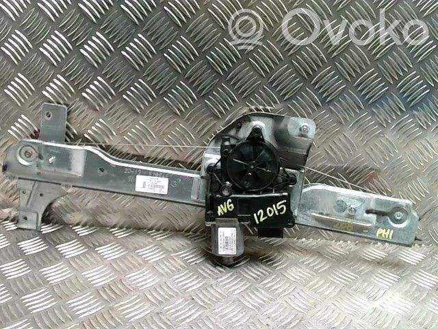 Peugeot 208 I Macara geam față fără motor 