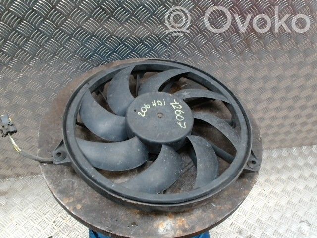 Peugeot 206 Impulsor de ventilador 