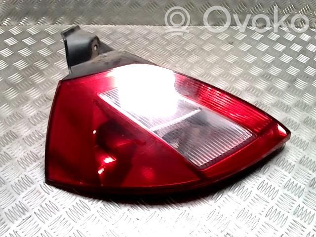 Renault Megane II Luci posteriori