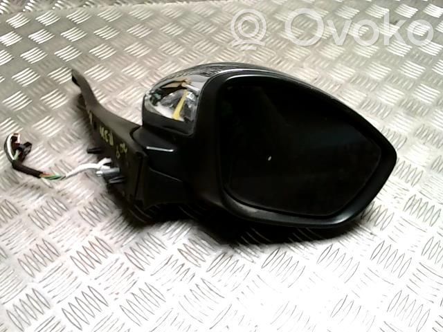 Peugeot 208 I Oglindă exterioară manuală