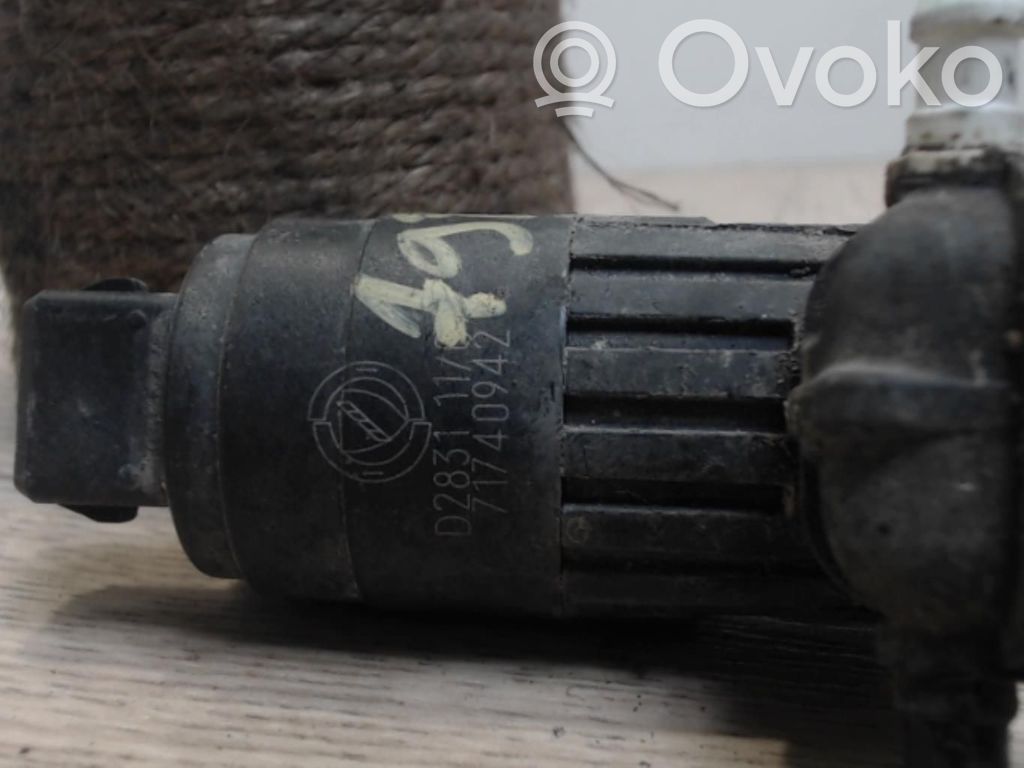 Fiat 500 Bomba del líquido limpiaparabrisas luna delantera 