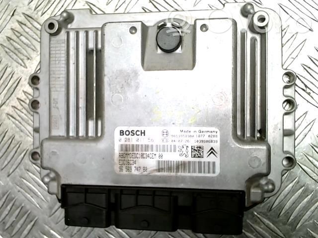 Citroen C5 Engine control unit/module 