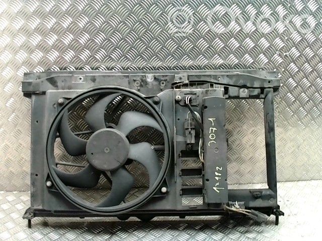 Peugeot 307 Panou suport radiator 
