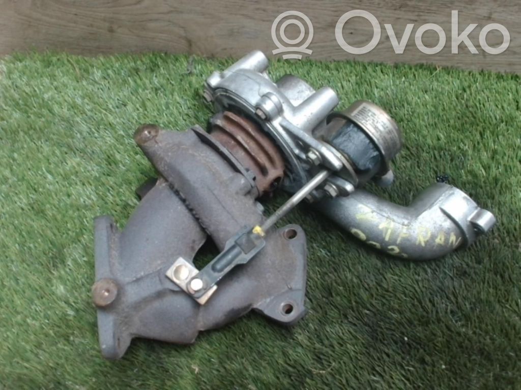 Renault Safrane Turbo 