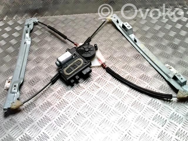 Citroen C4 Grand Picasso Meccanismo di sollevamento del finestrino anteriore senza motorino