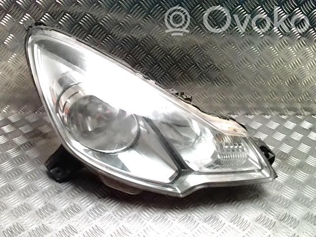 Citroen DS3 Objetivo del faro delantero