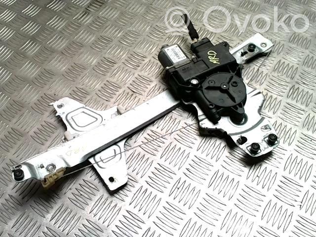 Citroen C5 Mechanizm podnoszenia szyby tylnej bez silnika 