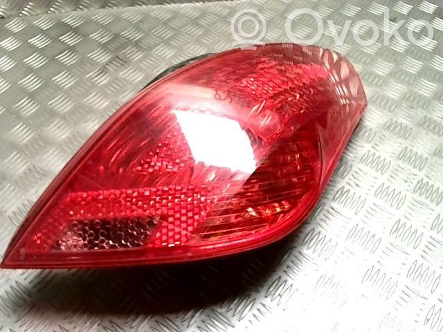 Peugeot 308 Lampa tylna 