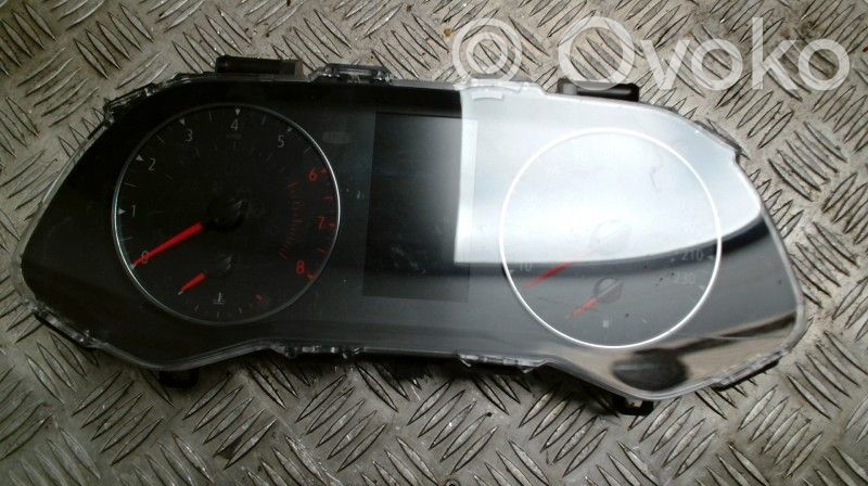 Renault Clio V Vitezometru (grup de instrumente) 