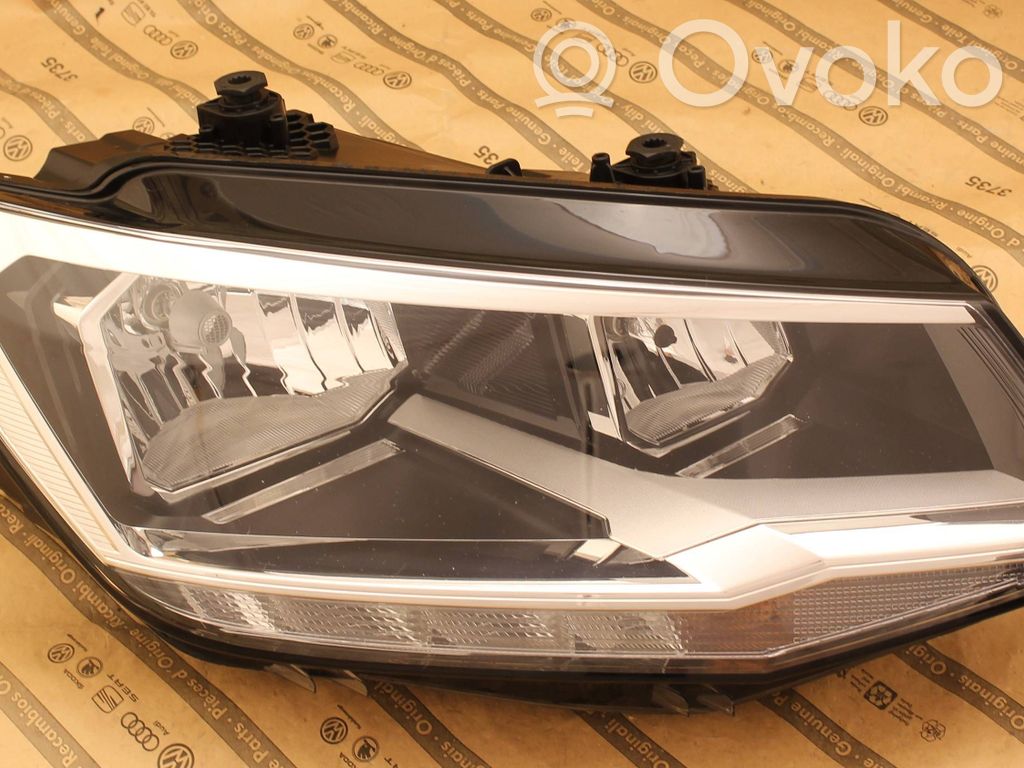 Volkswagen Caddy Scheinwerfer 