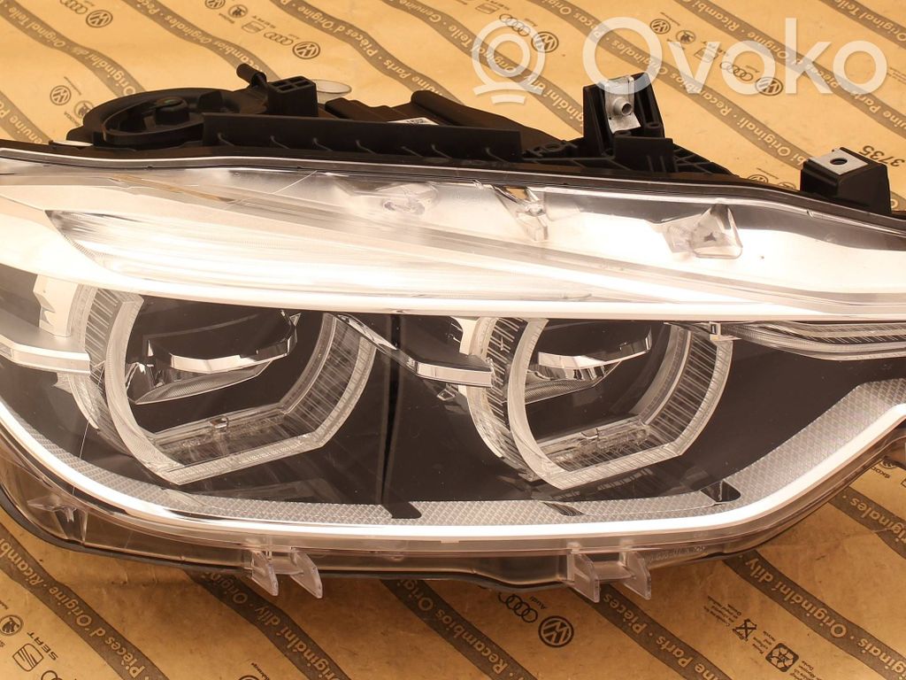 BMW 3 F30 F35 F31 Lampa przednia 