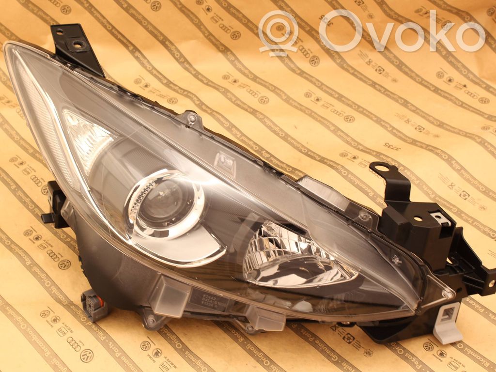 Mazda 3 II Scheinwerfer 