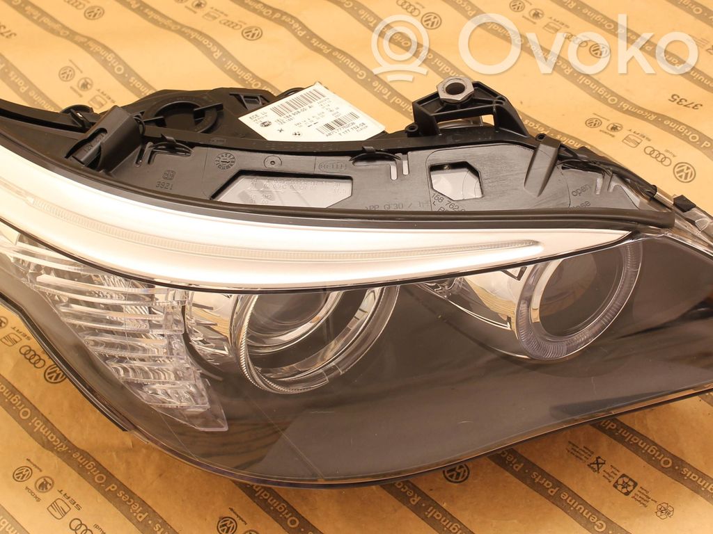 BMW 5 E60 E61 Headlight/headlamp 