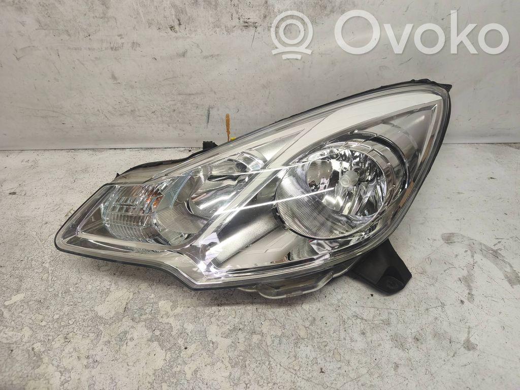 Lampa przednia   9673814980,79998D,6208S7