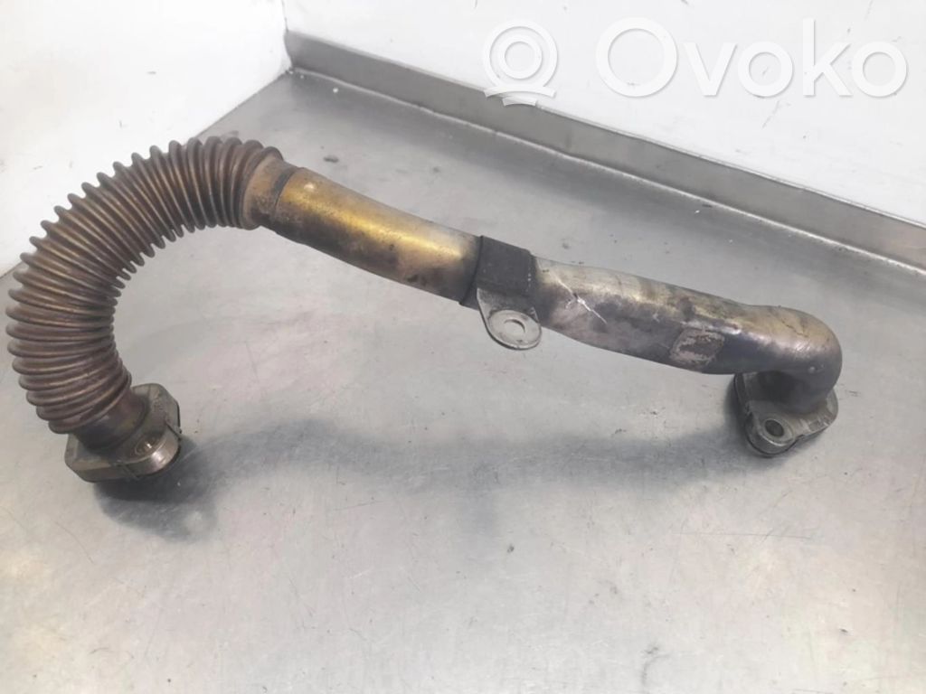 Renault Laguna II Conductă/pâlnie umplere ulei 