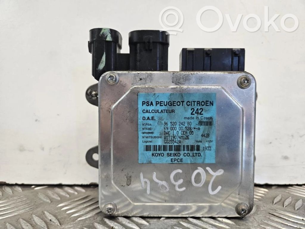 Unidad de control/módulo del motor   9652024280
