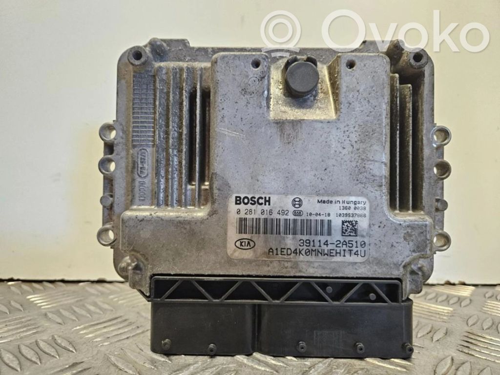 Unidad de control/módulo ECU del motor   391142A510,391142A510
