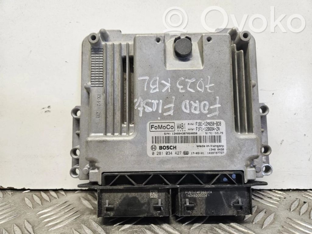 Ford Fiesta Engine control unit/module ECU 