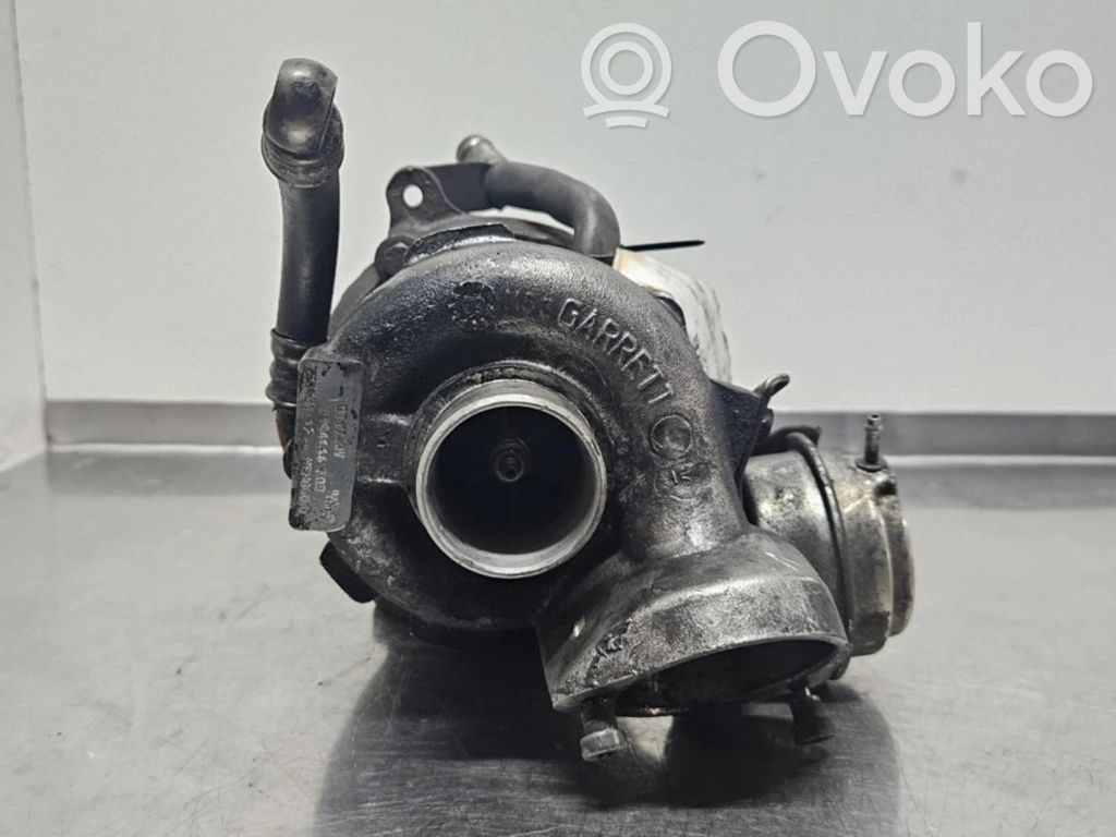 BMW 3 E46 Turboahdin 