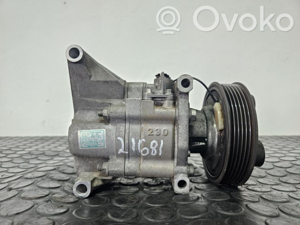 Air conditioning (A/C) compressor (pump)   V09A1AA4AK
